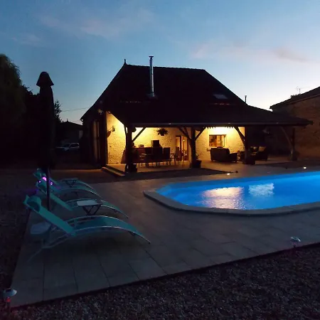 Chez Jousseaume D'hotes Et 4* Saint-Ciers-Champagne